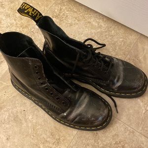 1460 Pascal Metallic Leather Dr Martins